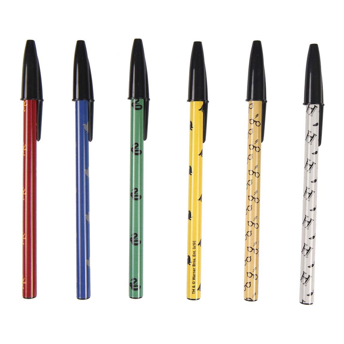 Mastoys, S.L. - Wholesale Pen - PACK x6 HARRY POTTER BALLPOINT PEN - 21000027491