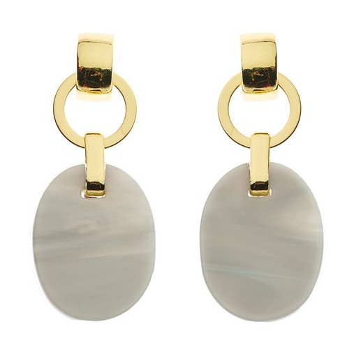 Boucles d'oreilles Éclat d'Hiver pour la vente par Sansira Jewelry