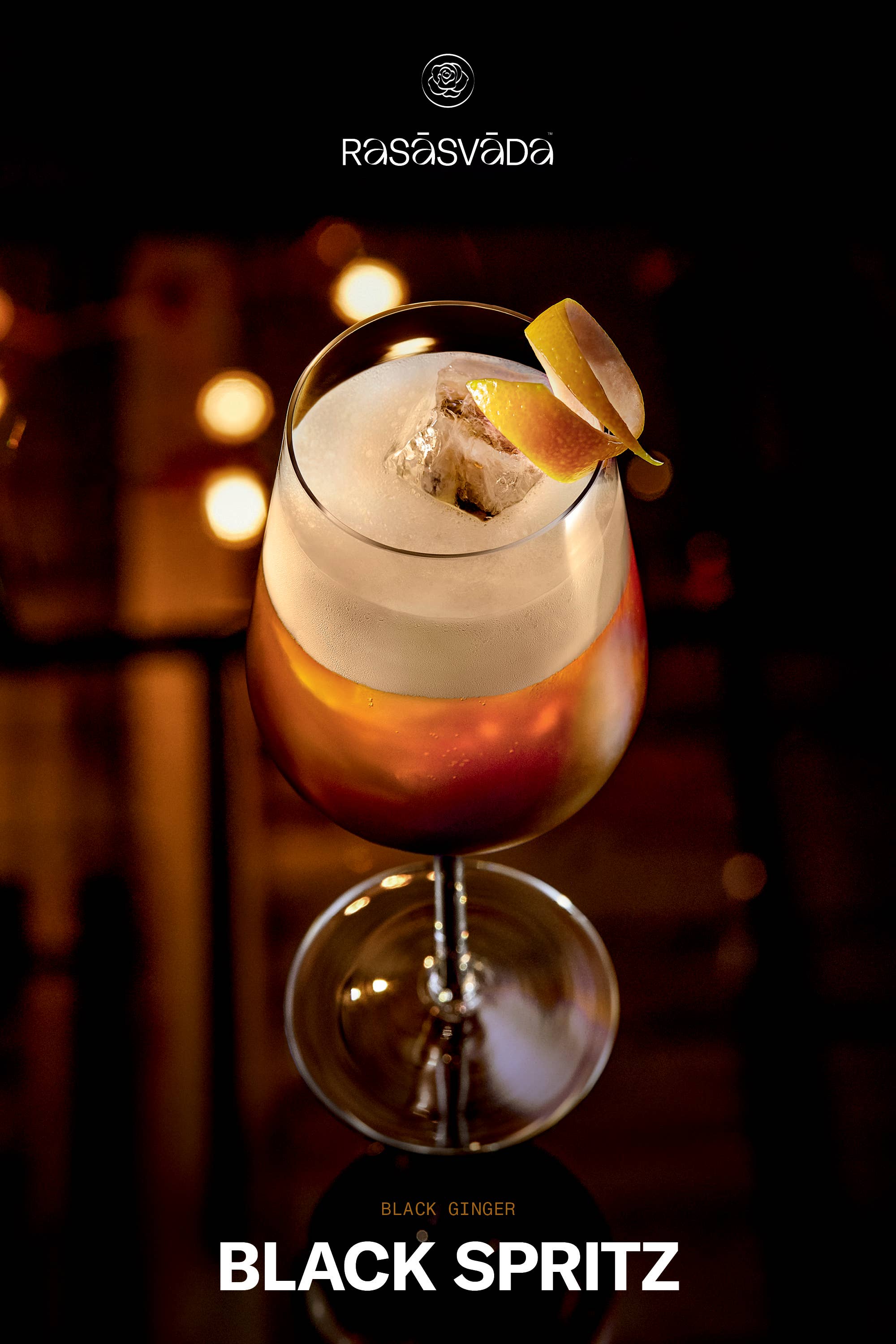 Rasāsvāda - Wholesale Bitters - Black Ginger11