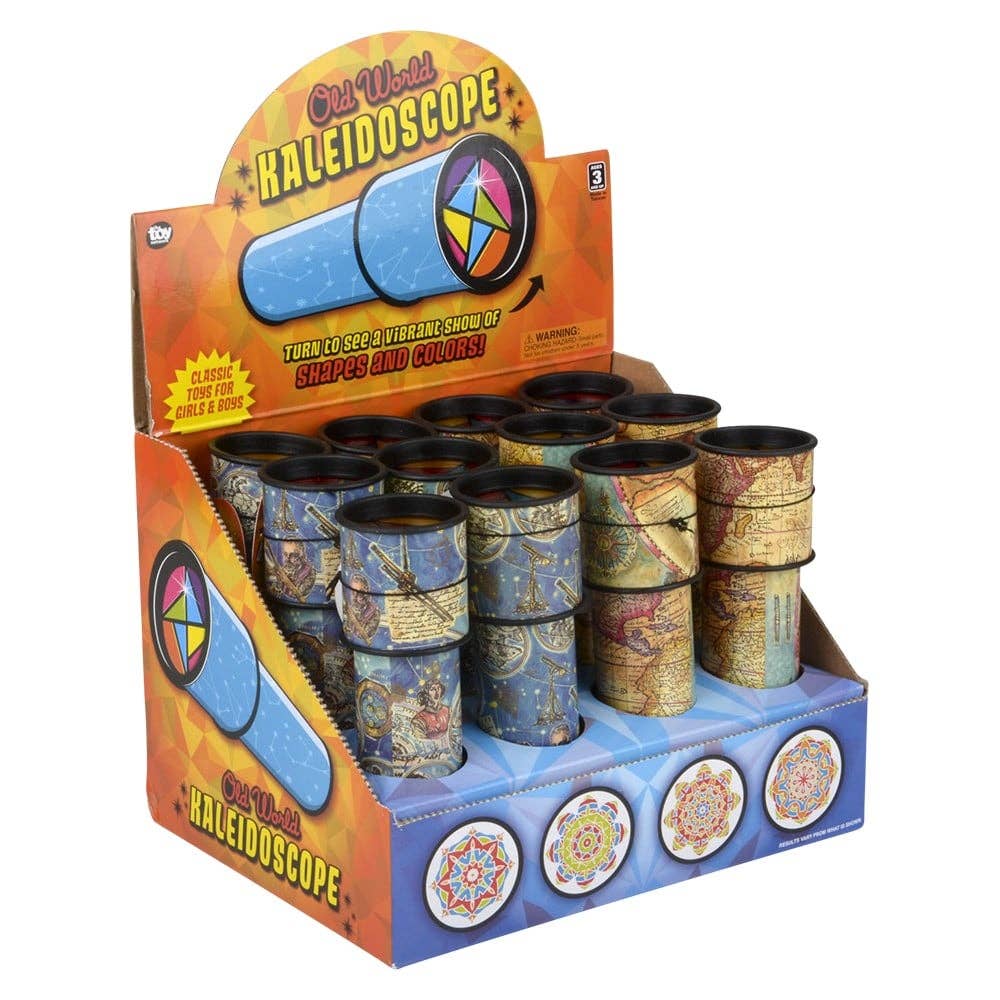 La Luna Bella - Toys - Wholesale Classic Toy - Kids - 6.5" OLD WORLD KALEIDOSCOPE LLB kids toys8
