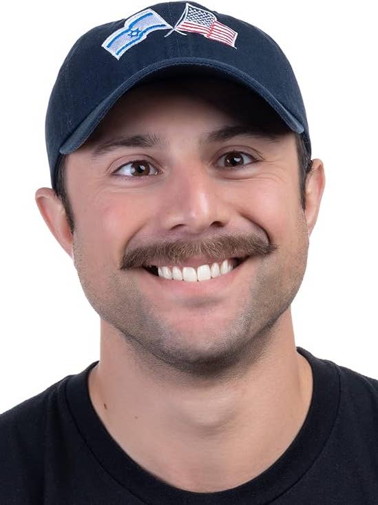 Israel and US Flag Hat | American Friendship Nations Flag Baseball Low Profile Dad Hat for Men Women for wholesale by Ann Arbor Tees