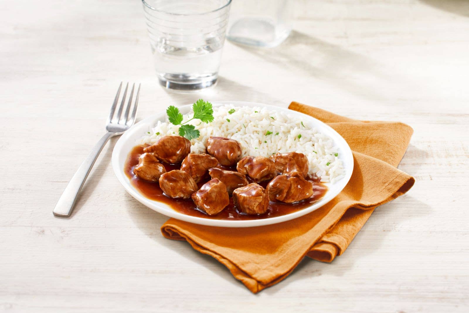 Paul & Louise - Wholesale Rice - Caramel pork with rice (300 g)1