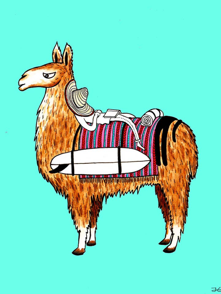 Siesta - Print/ Framed Print for wholesale by Jonas Claesson