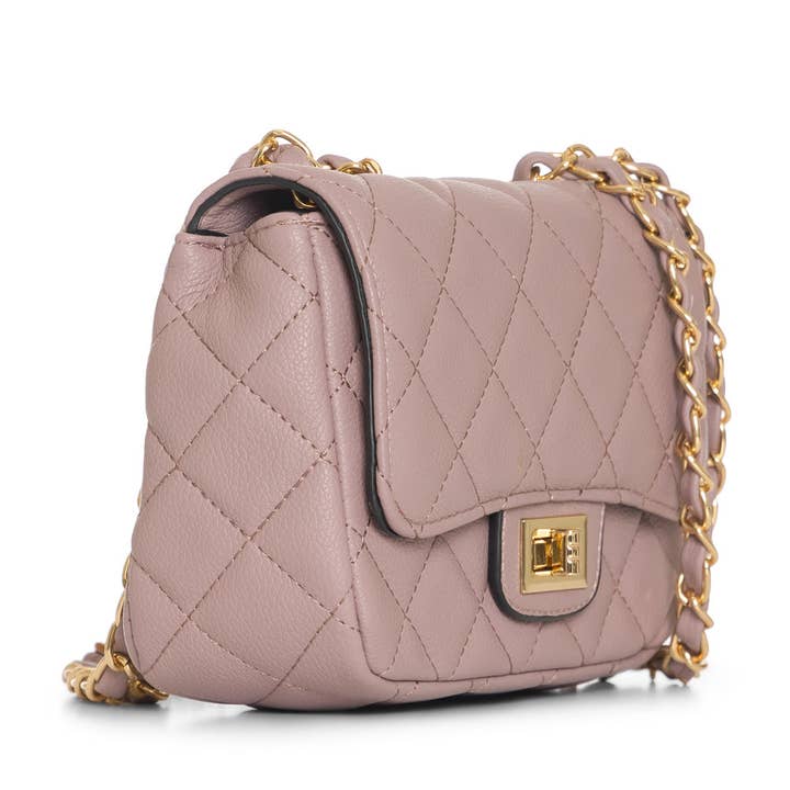 M&M HANDBAGS, LLC. - Venta al por mayor Bandolera - Mujer - Bolso de mano acolchado inspirado en la moda elegante HL194623