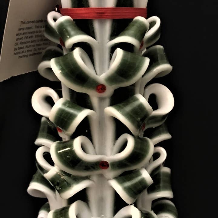 The Village Candle Shop – wholesale Novelty candle – Christmas Carved Candle