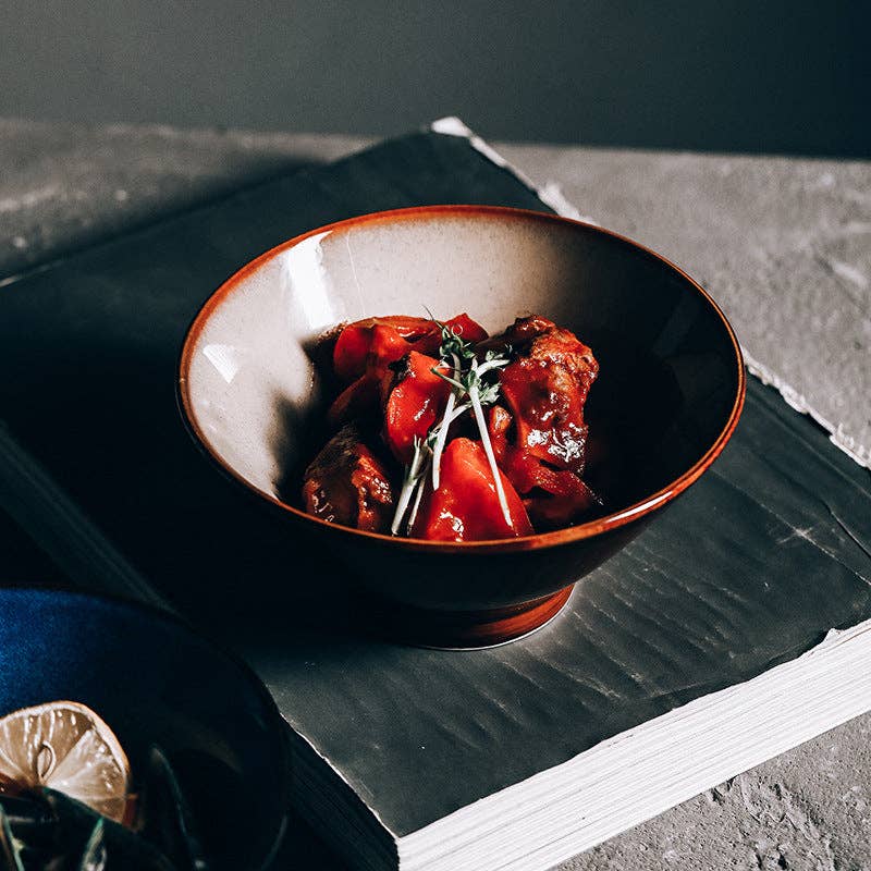 Gohobi （We cover U.S. import duties） – wholesale Skål – Gohobi Japansk Vintage Nudelskål5