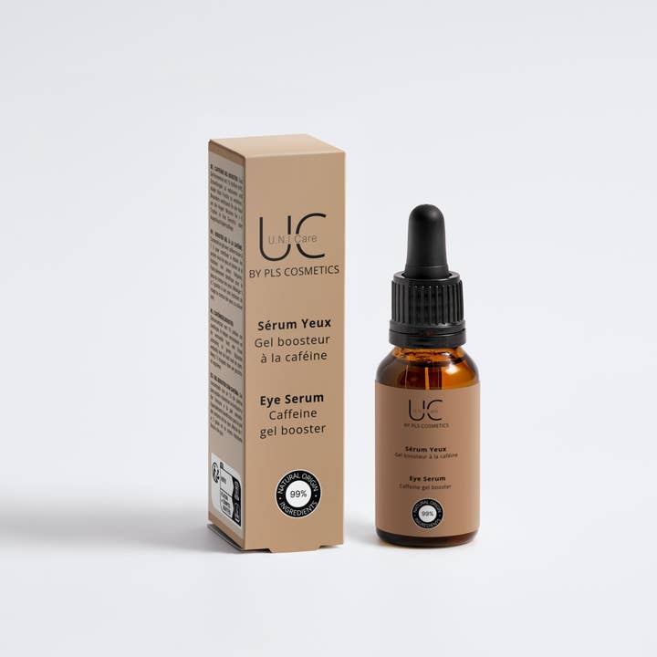 PLS COSMETICS – Großhandel Augenseren – Augenserum - Coffein Booster Gel