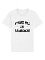 Herre Kortærmet T-shirt - J'pas j'ai bamboche for engroshandel hos Koloris