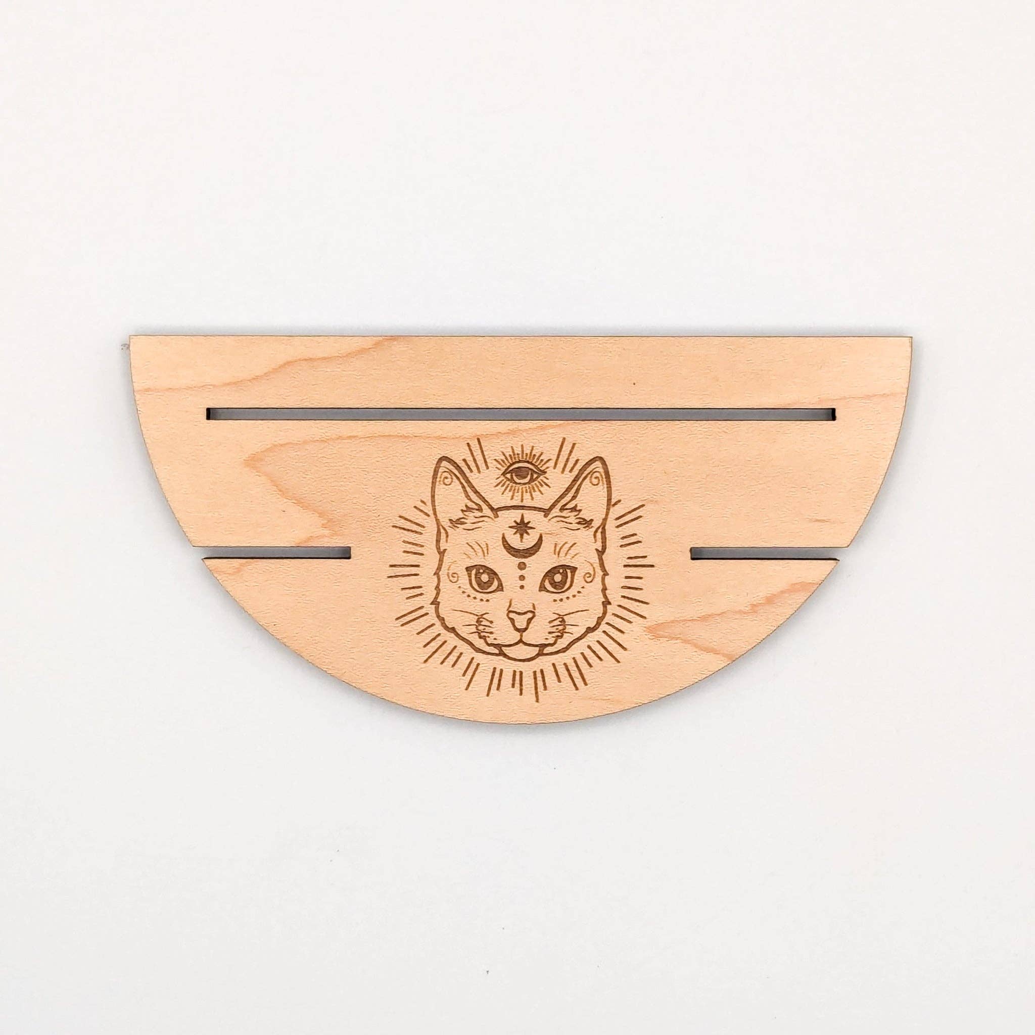 Ritual Pursuits - Wholesale Tarot Cards - Third Eye Cat Tarot Card Stand - Ready to Ship