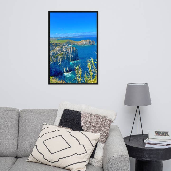 Affiches encadrées Ocean Cliffs pour la vente par Monmouth Paragon