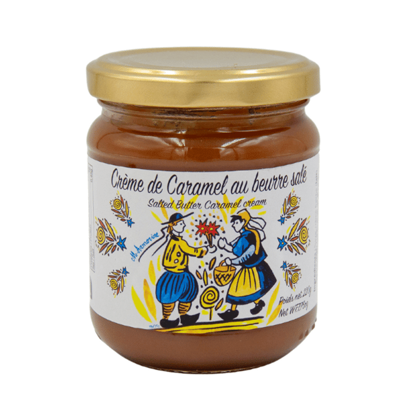 The French Farm - Wholesale Caramel - La Maison d'Armorine Salted Butter Caramel Spread 7.7oz0