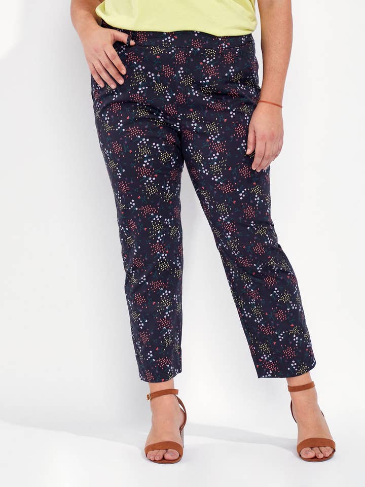 P22 NIMA SP LUZON PANTS BLACK for wholesale by La Fiancee