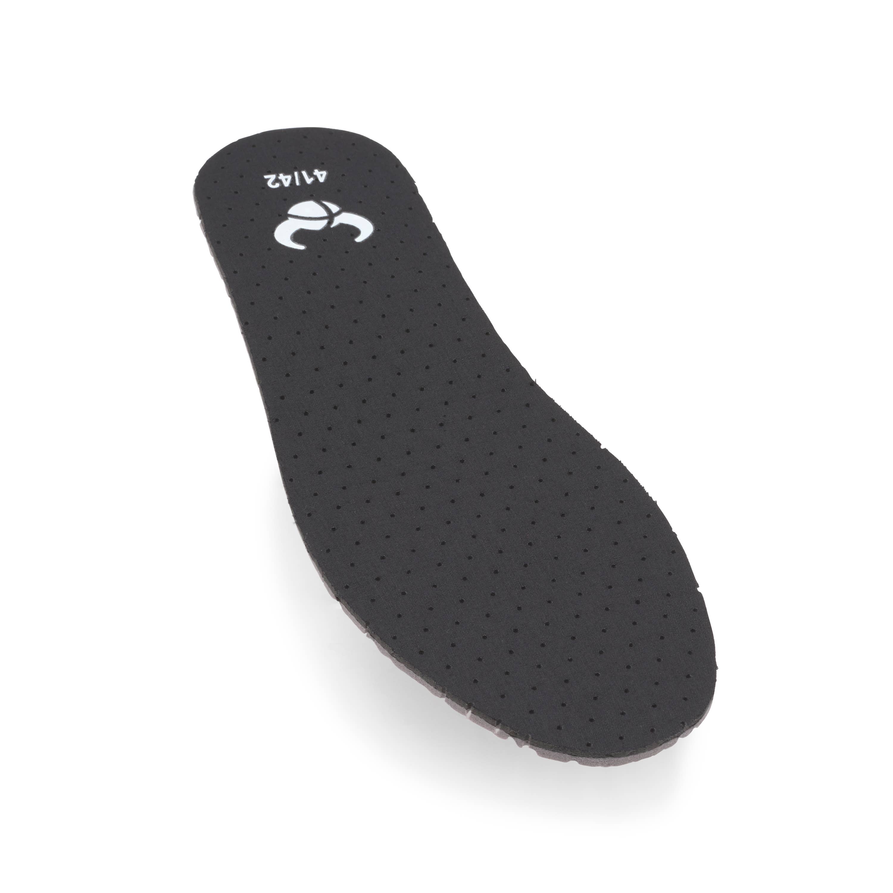 Black Activated Carbon Insole that eliminates moisture. for wholesale on Faire1