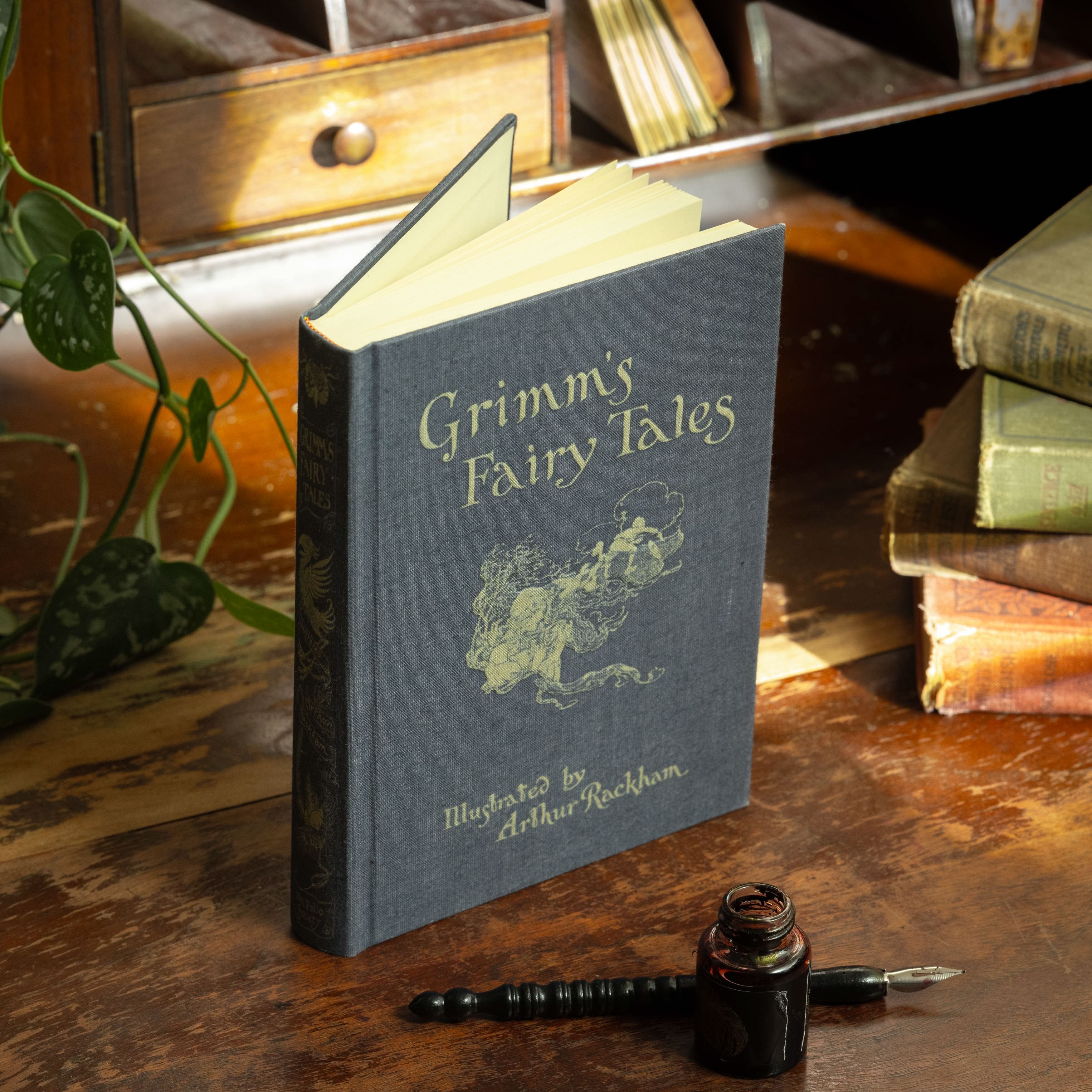 Novel Book Store - Wholesale Journal/Diary - *Grimm's Fairy Tales by Jacob & Wilhelm Grimm 1812 Book Journal