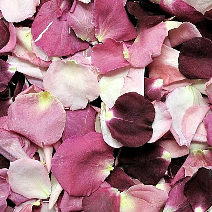 Endless Love Rose Petals – 30 Cups Pink & Merlot Magic USA for wholesale by Flyboy Naturals Rose Petals