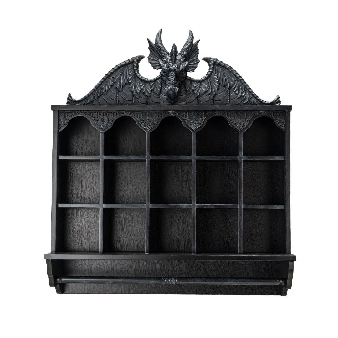 Pacific Trading - Wholesale Wall Mounted Shelf - Dragon Wall Shelf1