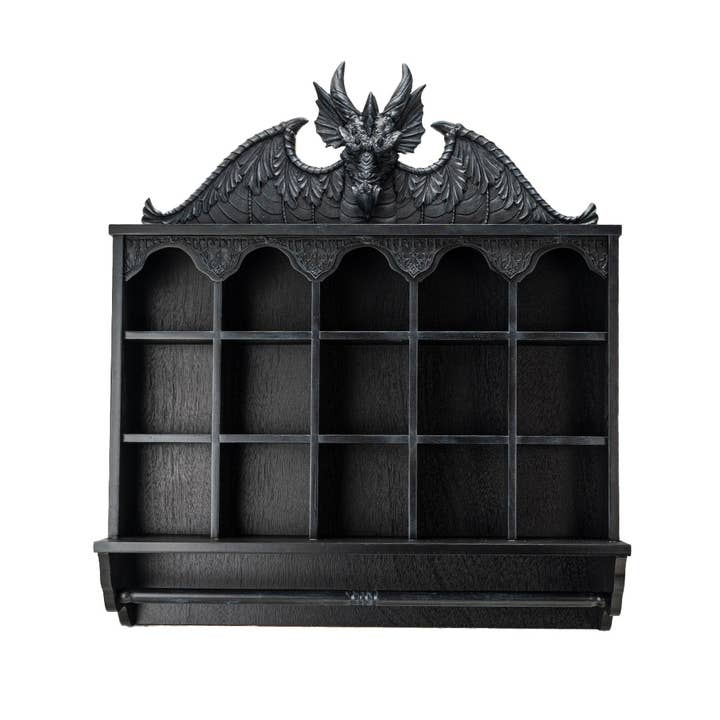 Pacific Trading - Wholesale Wall Mounted Shelf - Dragon Wall Shelf1