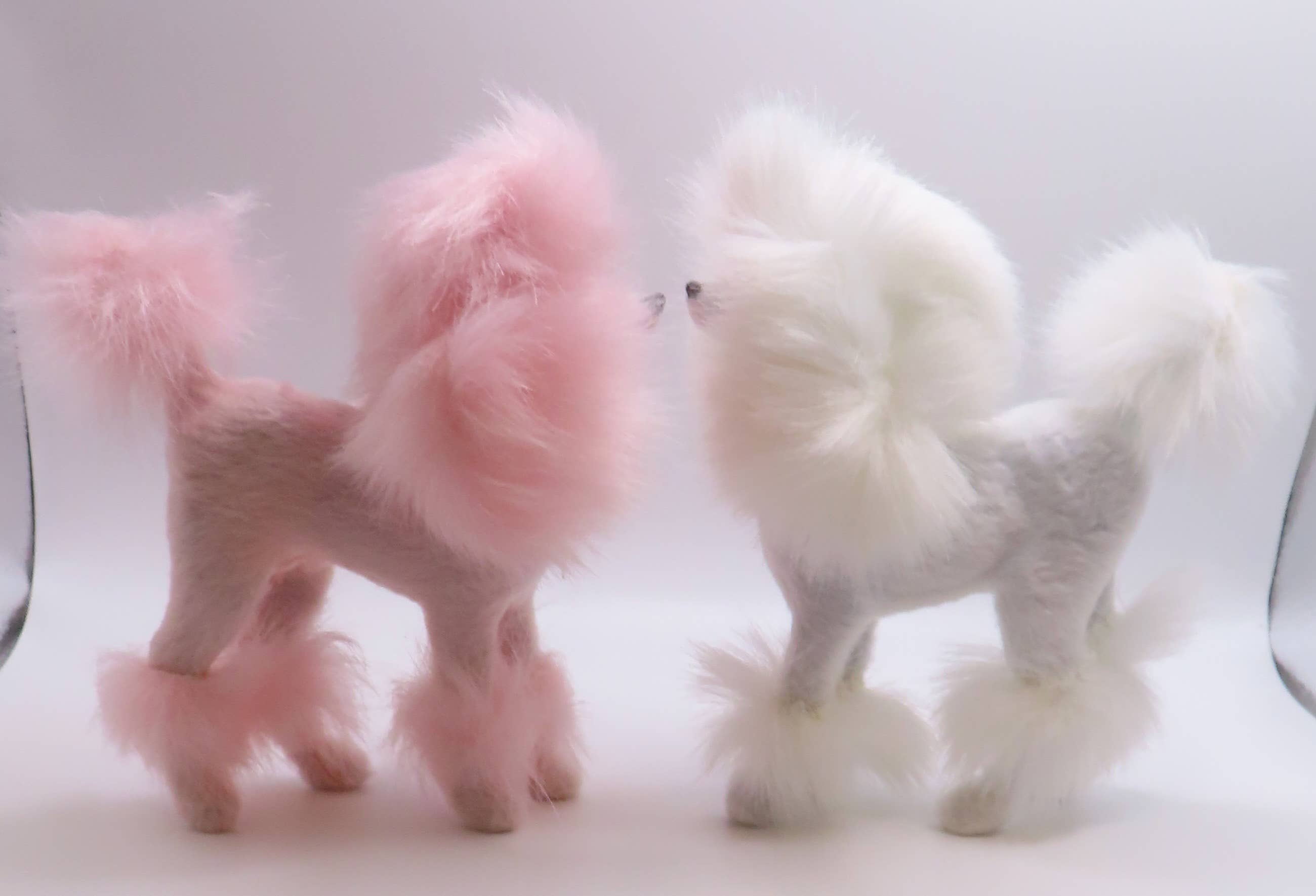 Gifts Amazing! - Wholesale Decorative Figurine - Fuzzy Poodle Figure1