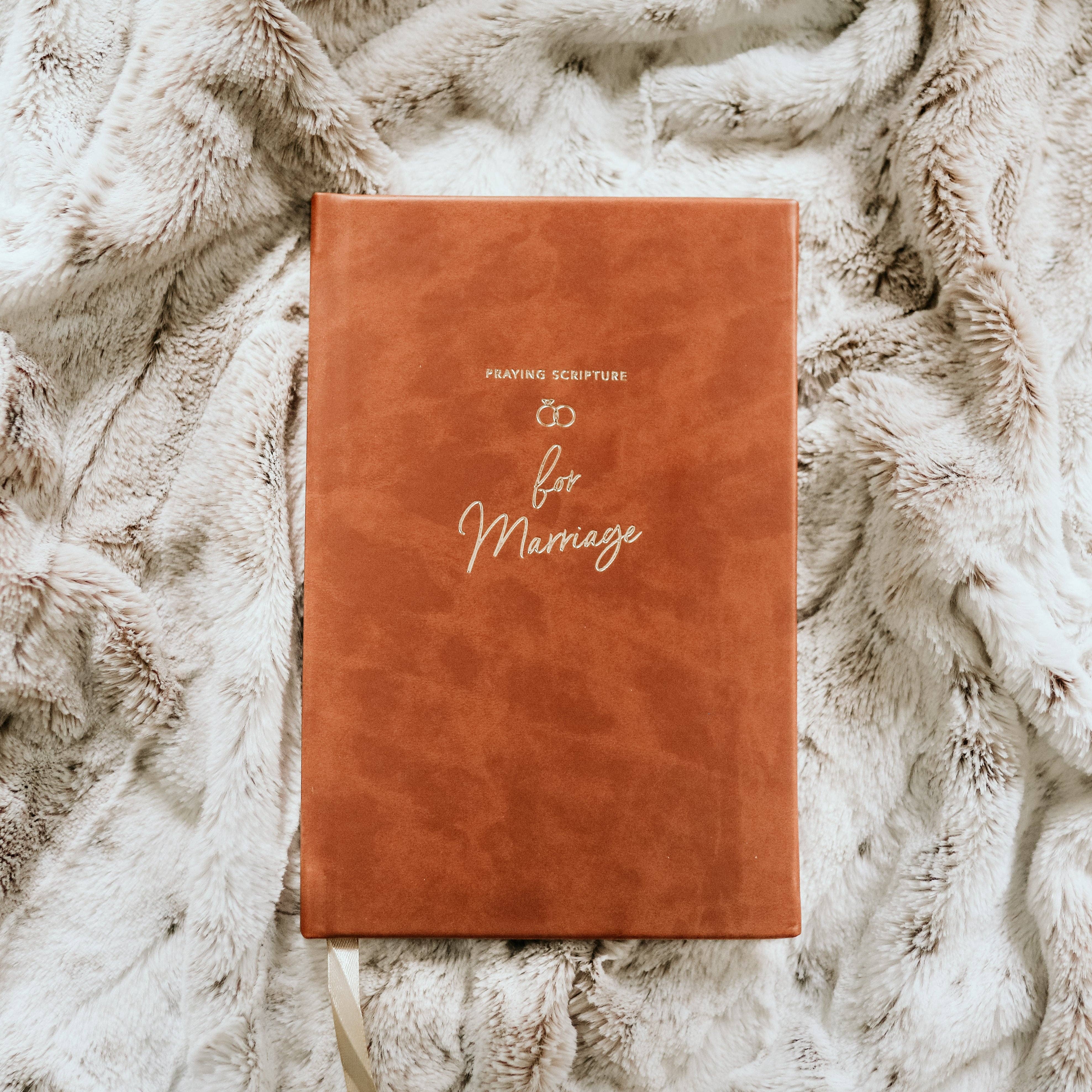 The Daily Grace Co - Wholesale Journal/Diary - Praying Scripture for Marriage Journal1