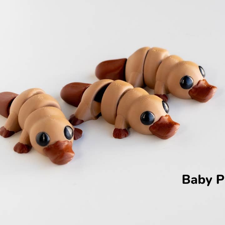 Cloud Nine 3d Studio - Wholesale Figurine Toy - Kids - Mini Baby Platypus Fidget Toy