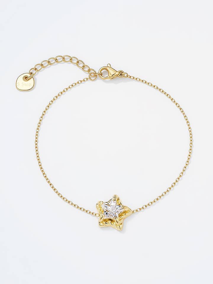 Stainless steel bracelet 324RX43 for wholesale by BYREN | ÉLINE L'ATELIER