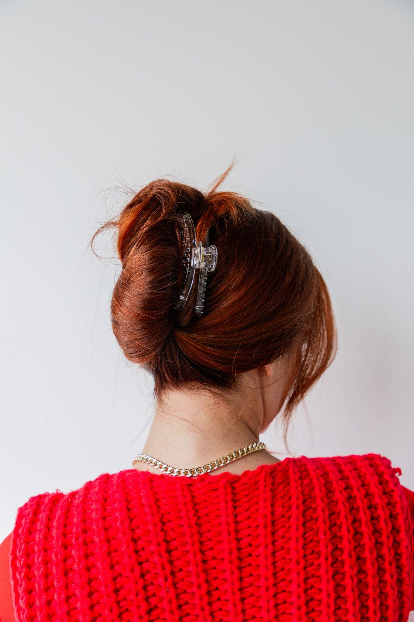 KAXI - Wholesale Hair Clip - Women's - Shiny Midi Hold Everything Claw18