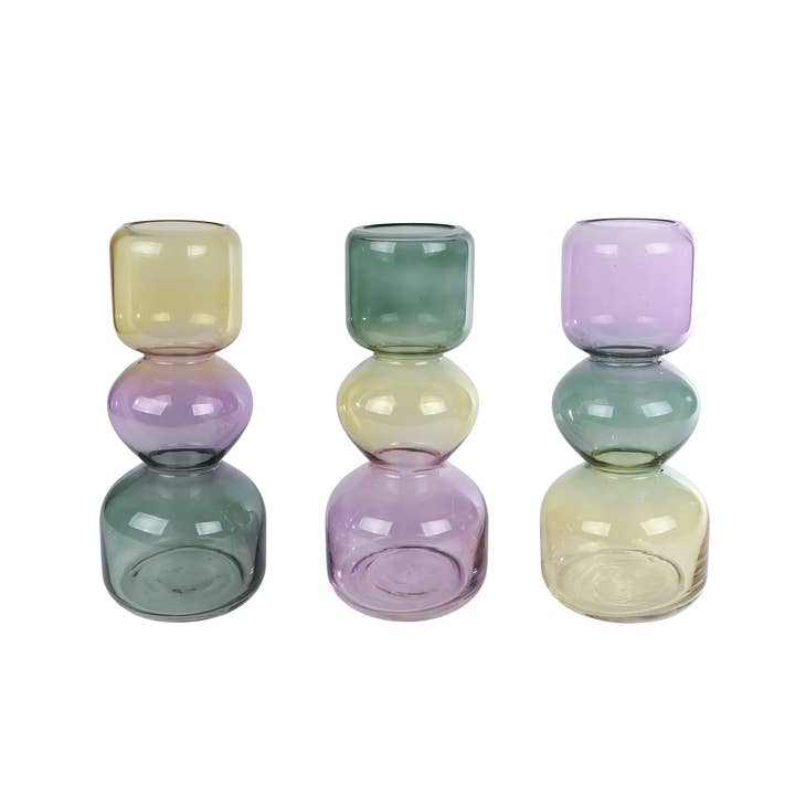 Vase en verre pastel pour la vente par DRYdecorations