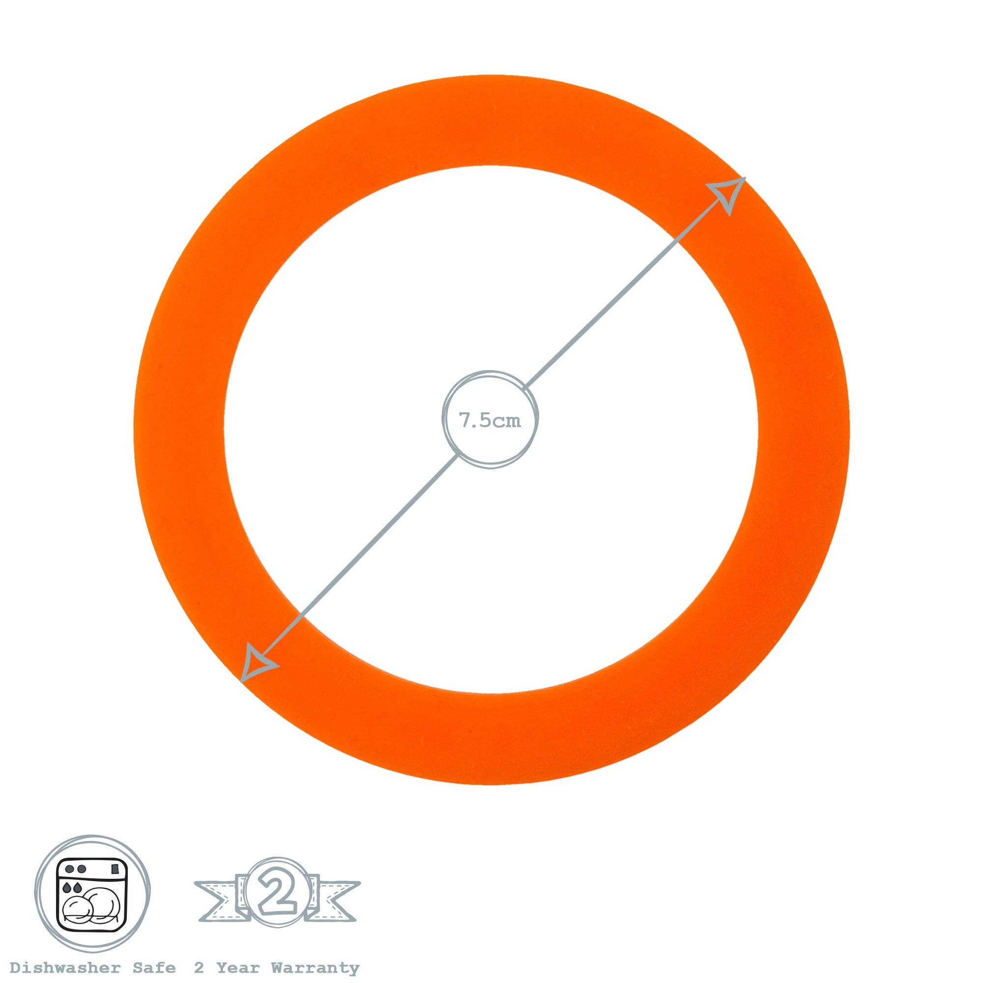 Rinkit Ltd – wholesale Jar – Argon Tableware Glass Storage Jar Seal - Black - Medium4