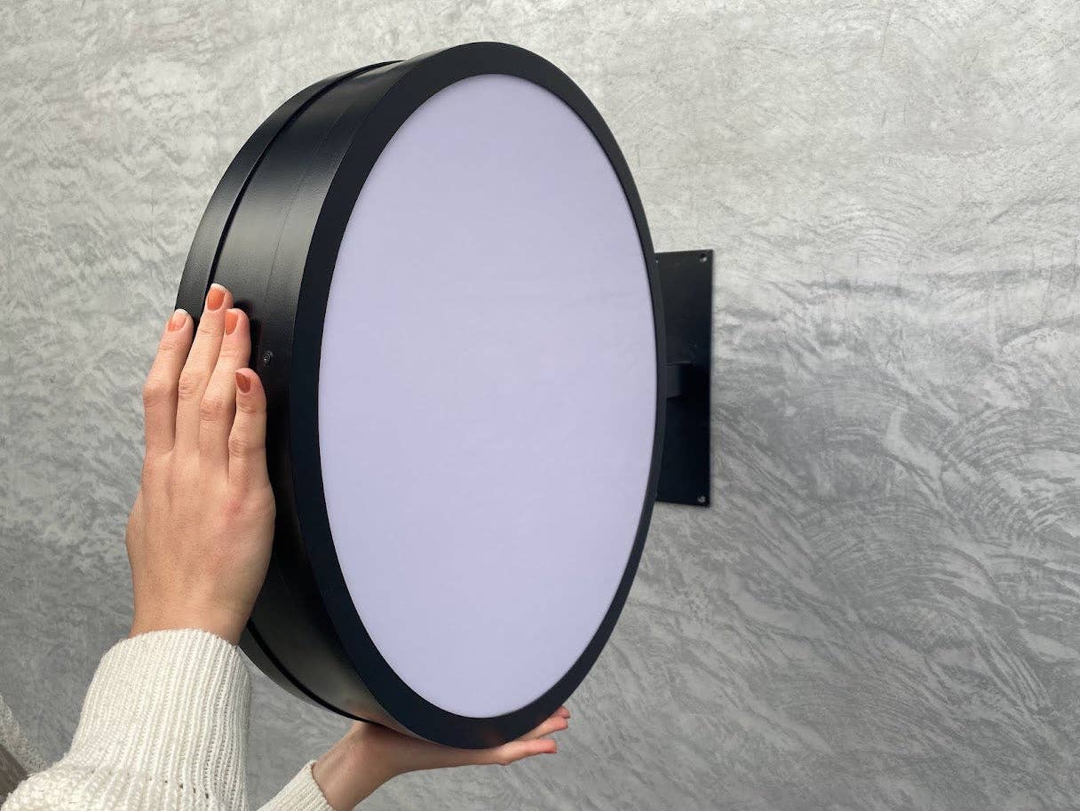 OtimSan - Wholesale Sign - Round Blade Light Box Sign0