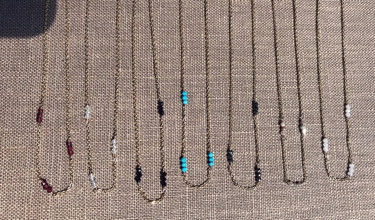 Sonya Renee Jewelry - Venta al por mayor Collares de cuentas/perlas - Maricarmen oro2