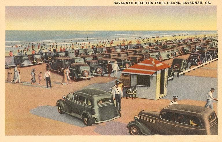 Found Image Press - Wholesale Magnet - Magnet GA-90 Tybee Island, Savannah0