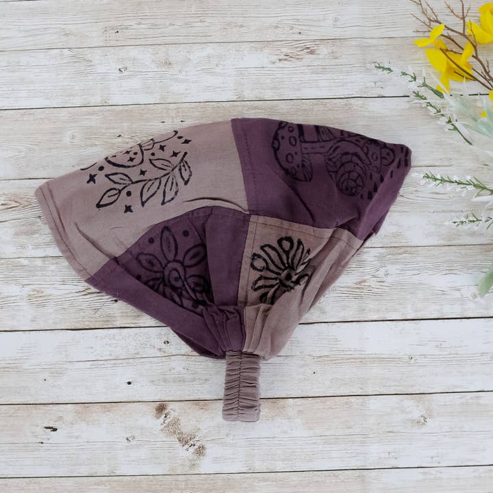 Karma Nepal Crafts - Wholesale Fashion headband – women's - Cotton Patch Unisex Block Print Head Band8