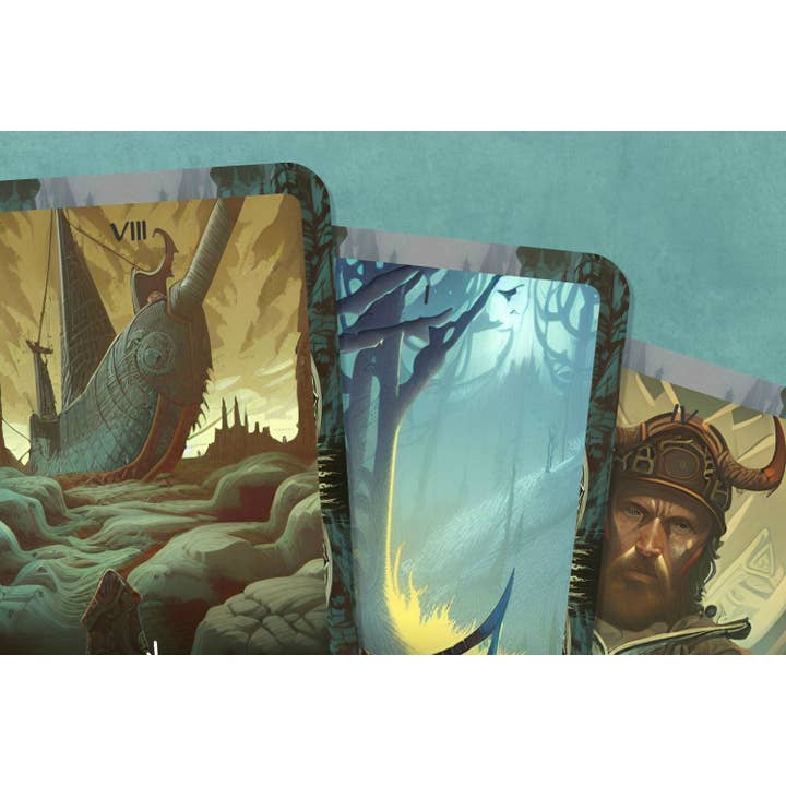 IBIZA TAROT - Wholesale Tarot Cards - Vikings Norse Tarot with Major Arcana and Runes5