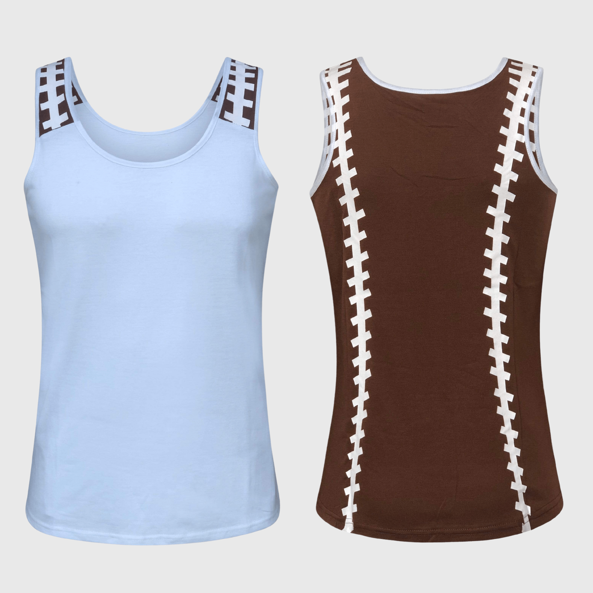 ILTEX Apparel - Wholesale Tank Top - Women's - Football Tank Top3
