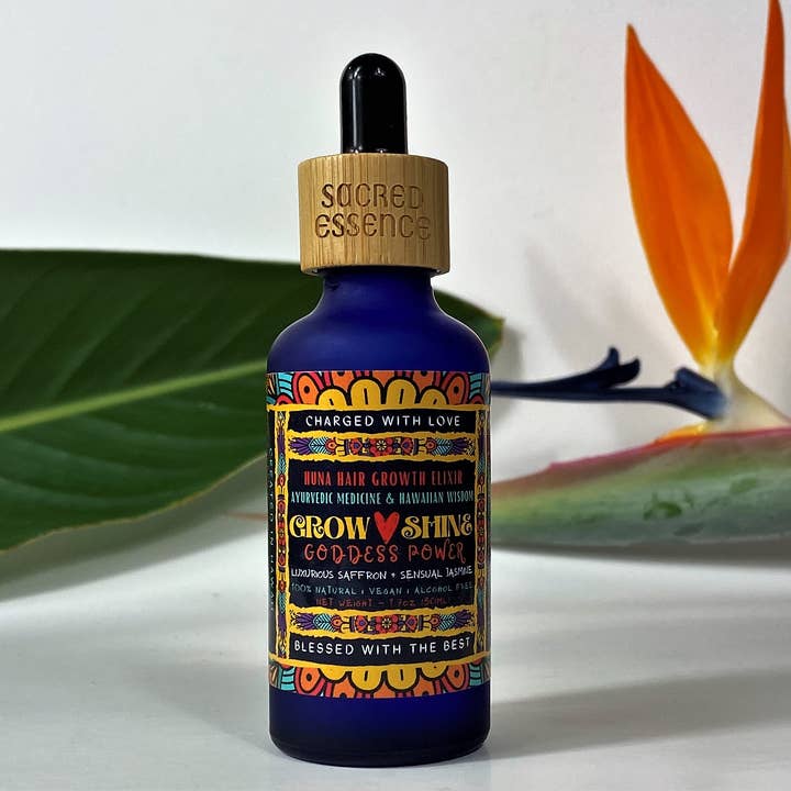 HUNA - Elixir de Crescimento Ayurvédico - Jasmim Aroma por atacado de The Sacred Essence