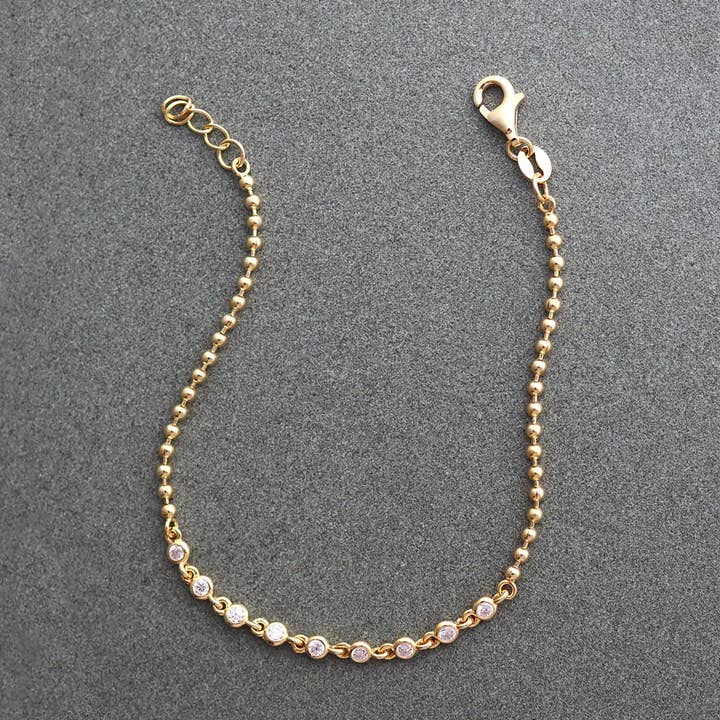 Confetti Bracelet for wholesale by HYE JANE