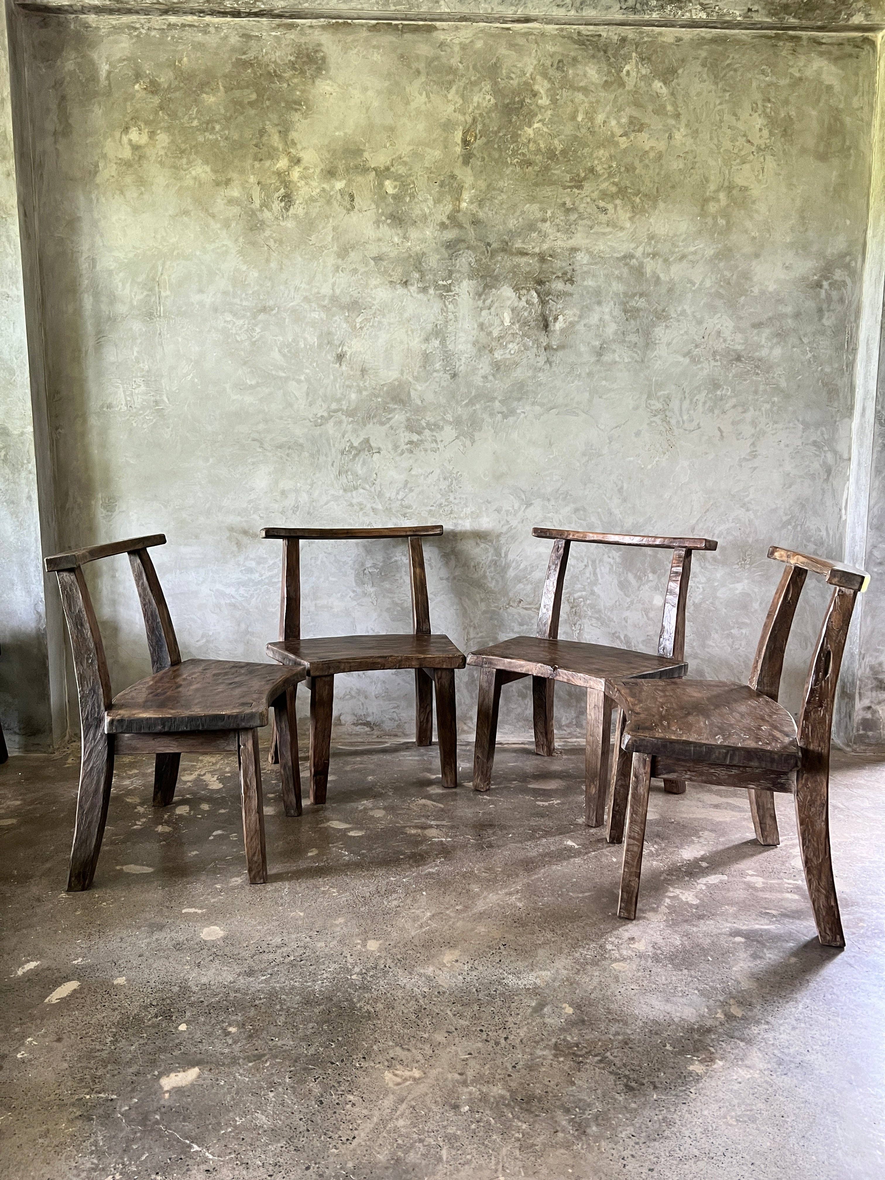 Office Objets – wholesale Chair – Large chair or armchair in antique teak H84 L6094