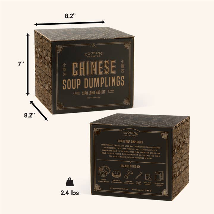 Cooking Gift Set Co. - Wholesale DIY Food Kit - Chinese Soup Dumpling Kit | Gift for Mom | Cooking Tools11