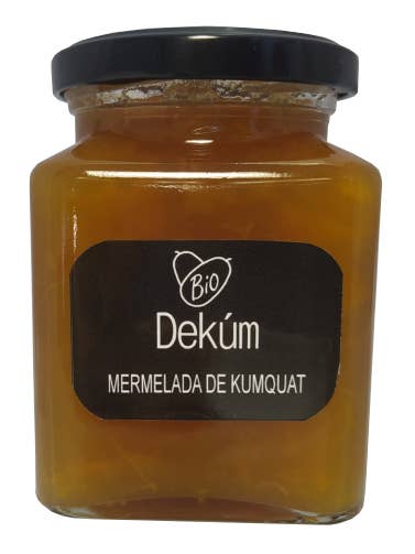 Extra Bio-Konfitüre aus Kumquat für den Großhandel von DEKÚM