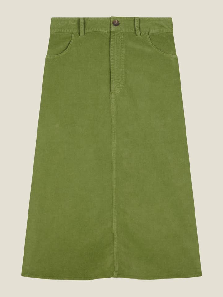 JOHANE UNI KAKI for wholesale by MADE IN SENS