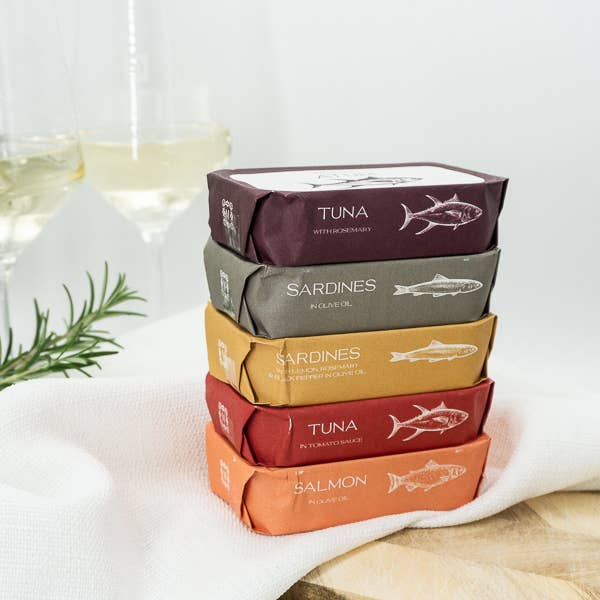 Machado GmbH - Vendita all'ingrosso Pesce in scatola - Sardine all'olio d'oliva: delizie estive dal Portogallo