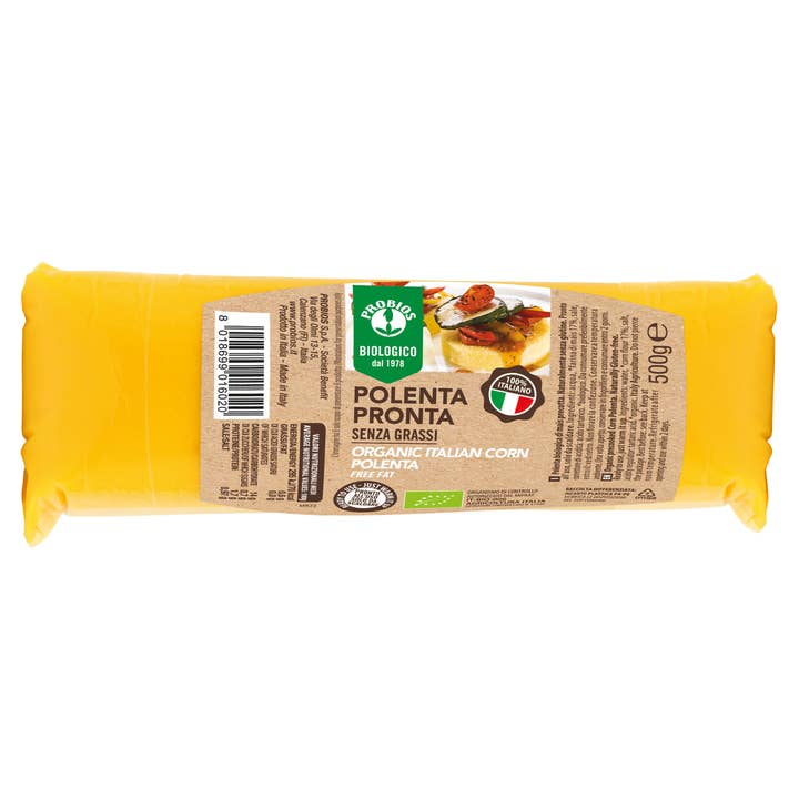 Probios – Großhandel Maismehl – FERTIGE POLENTA 500 g
