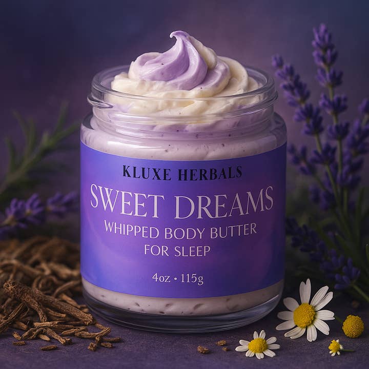 Kustom Luxe Designs LLC - Wholesale Body balm/butter - Sweet Dreams Whipped Body Butter2