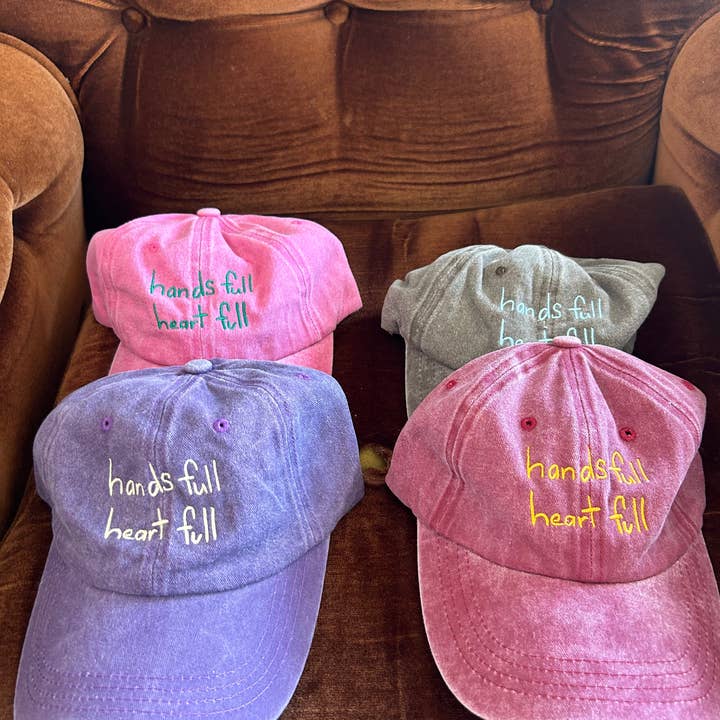 Amilita The Label - Wholesale Baseball cap – Women's - PRE ORDER Heart Full Adults Cap11