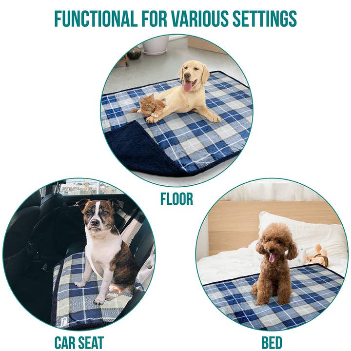 PetAmi - Wholesale Pet blanket – Cat/dog - Waterproof Fleece Pet Blanket78