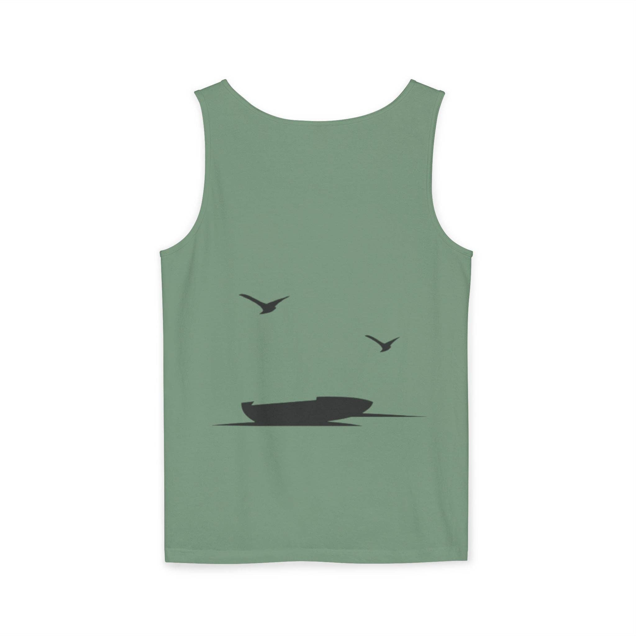 RC'nSONS - Wholesale Tank Top - Men's - Brave Heart Tank Top | Unisex Garment-Dyed Tee28