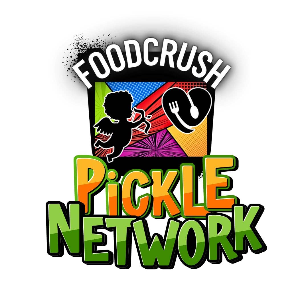 Food Crush Corp - Wholesale Pickled Vegetables - Single Pack Blue Raspberry Pickle in a Pouch by Food Crush2