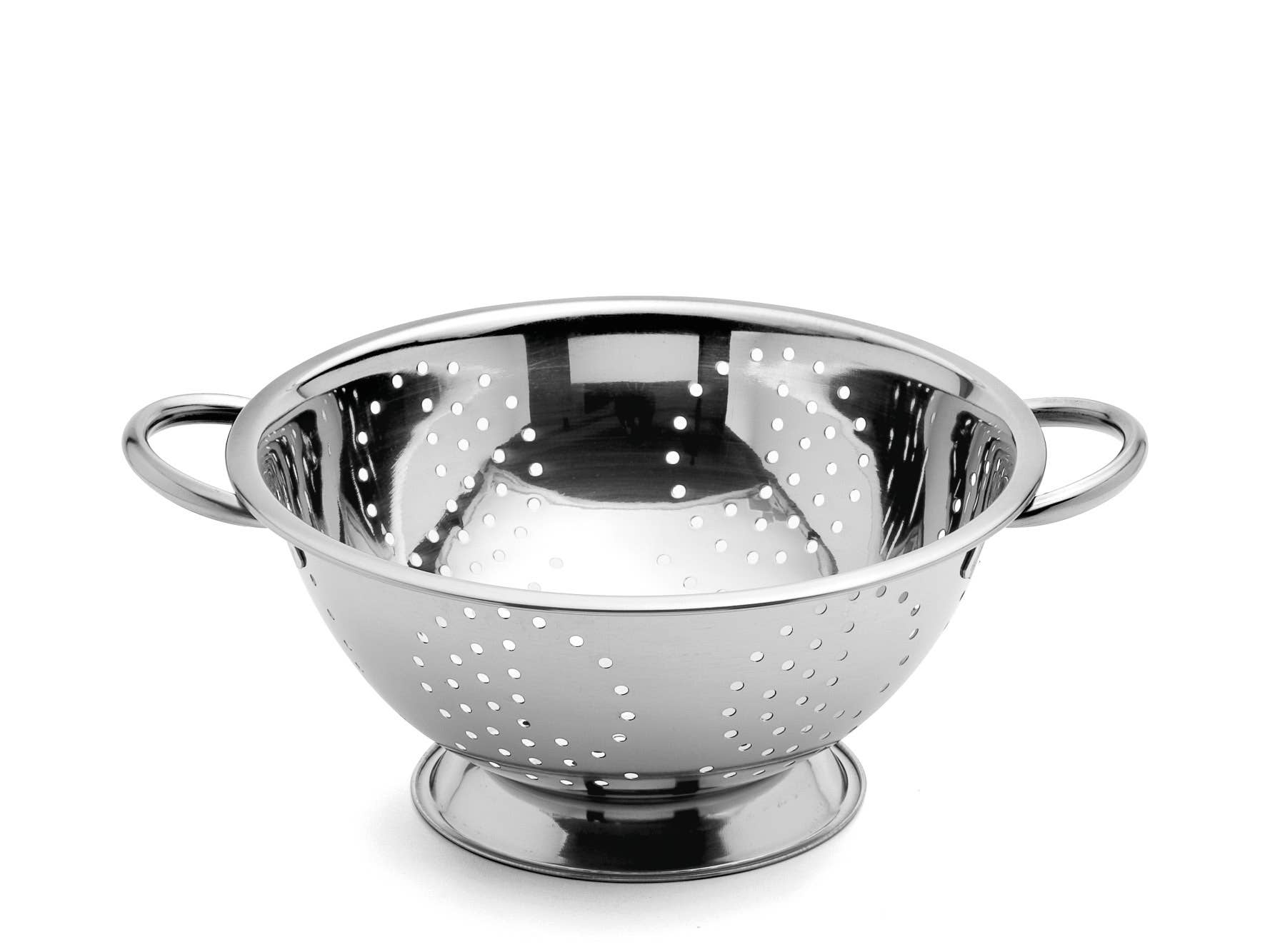 Karl Weis – Engroshandel Salatslynge – Dørslag med Ø 24 cm og sidehåndtag0