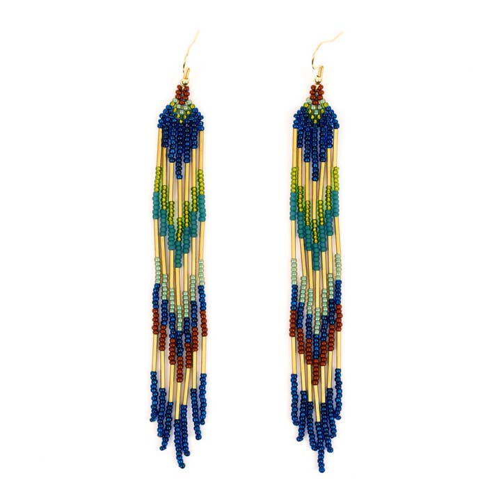 Altiplano - Wholesale Tassel Earrings - Free Spirit Fringe Earring