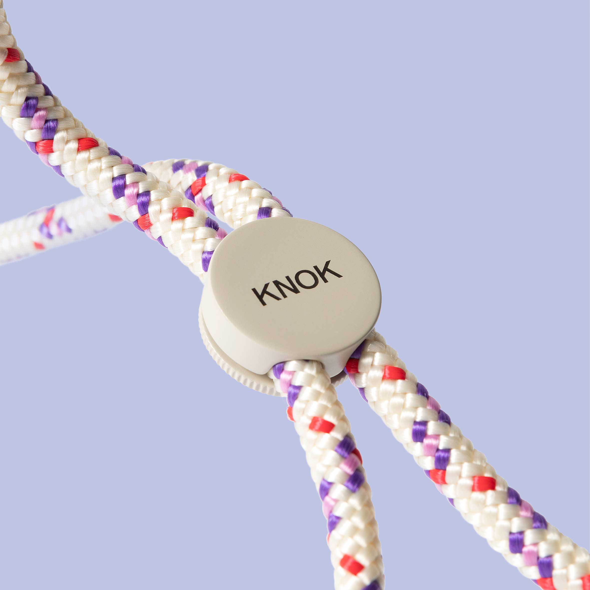KNOK - Wholesale Phonecase Strap - Custom Cord (Orchid)1